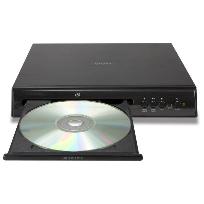 GPX PROGRESSIVE SCAN DVD PLAYER D200B Open Box