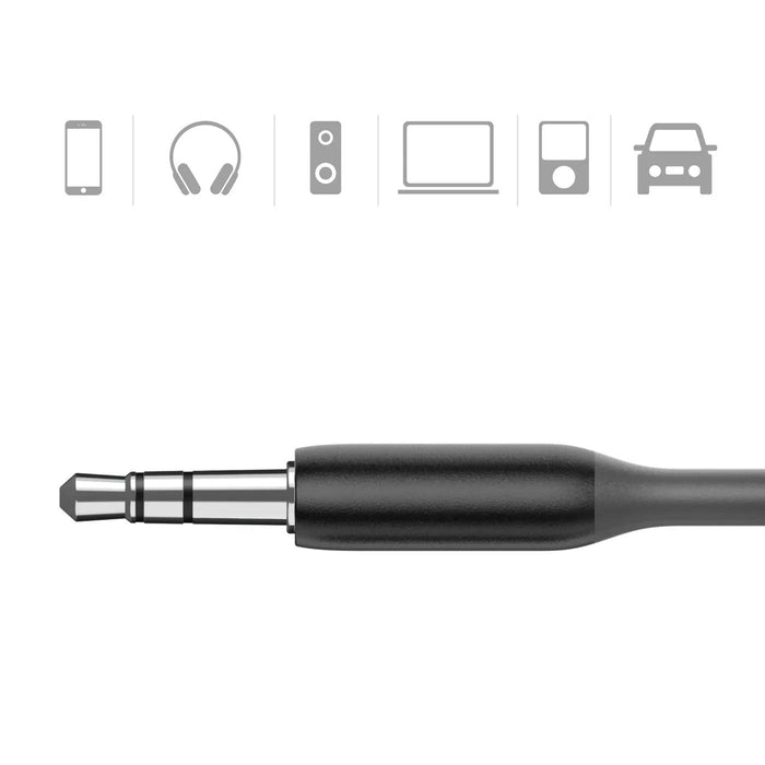 Anker Dongle Lighting 3.5mm to Lightning 3' Cable - Black Open Box