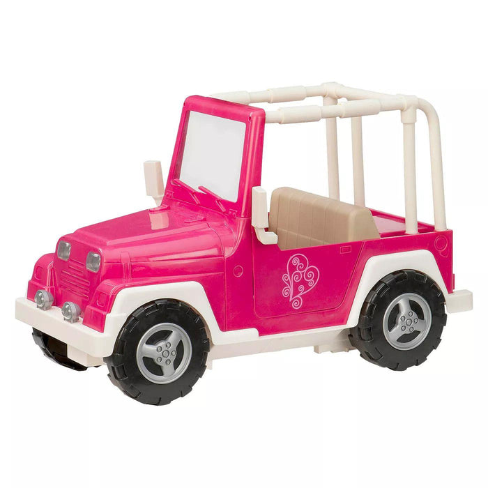 Our Generation 4 X 4 New My Way and Highway 4x4 Car Pink Open Box