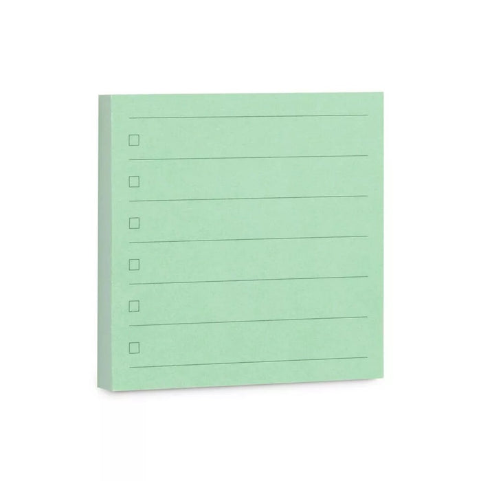 Post-it Square Notes List 2.8"x2.8" - Green