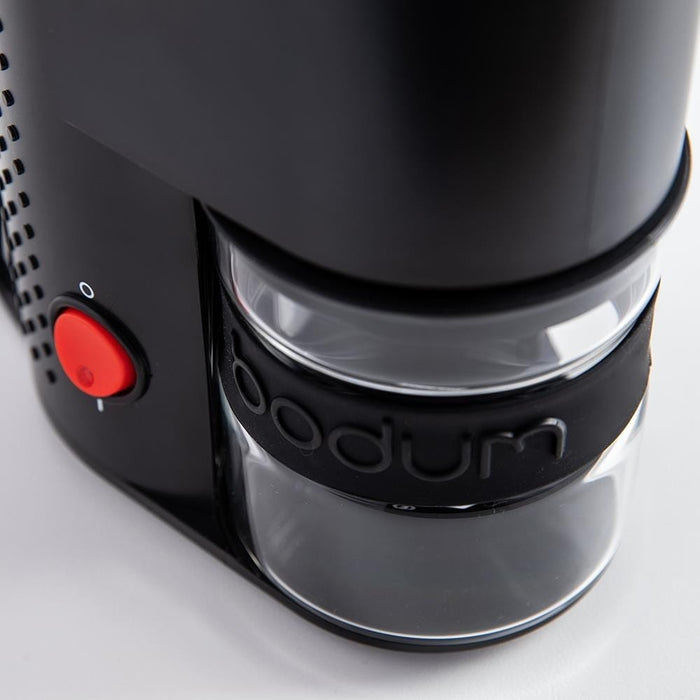 Bodum ® Bistro Deluxe Electric Burr Coffee Grinder, Black
