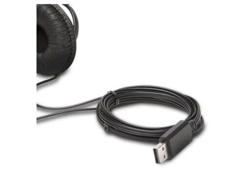 Kensington Headset K97600WW USB Hi-Fi Headphones without mic Retail
