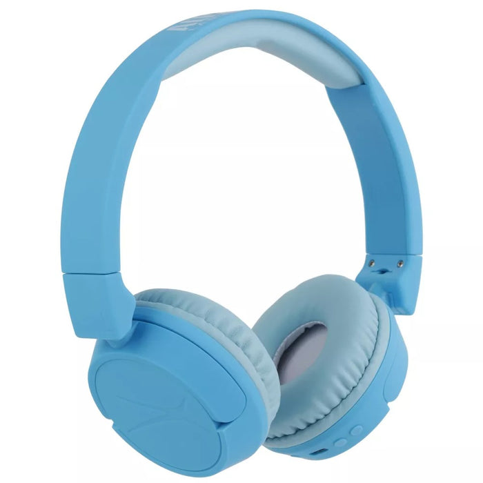 Altec Lansing Kid Safe 2-in-1 Bluetooth Wireless Headphones - Blue (MZX250)