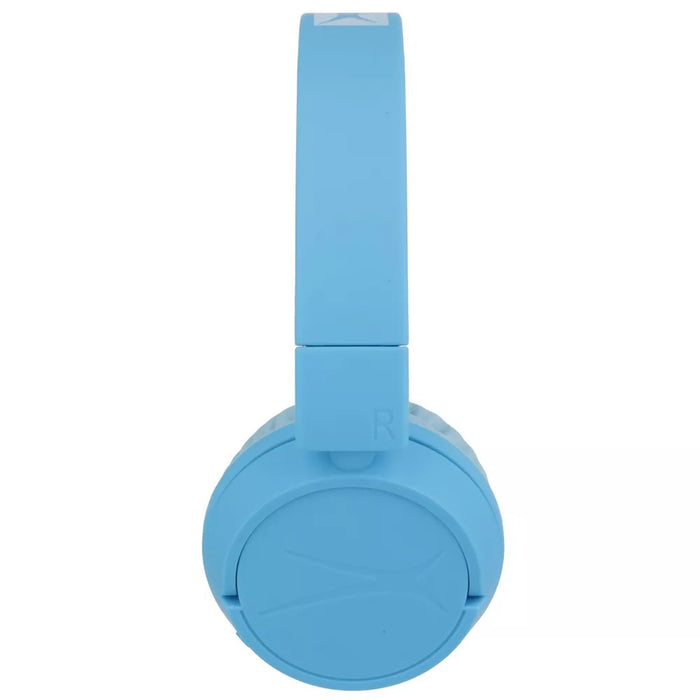 Altec Lansing Kid Safe 2-in-1 Bluetooth Wireless Headphones - Blue (MZX250)