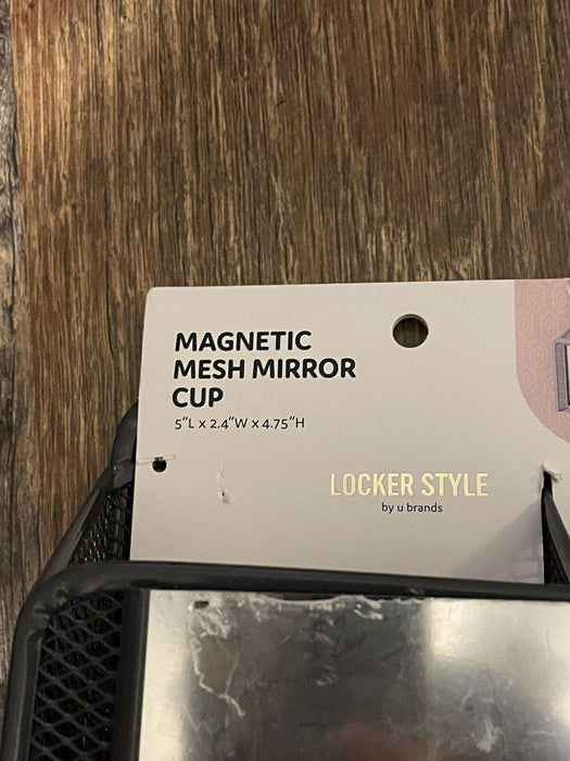 Mesh Locker Cup with Mirror Moonmist - U Brands