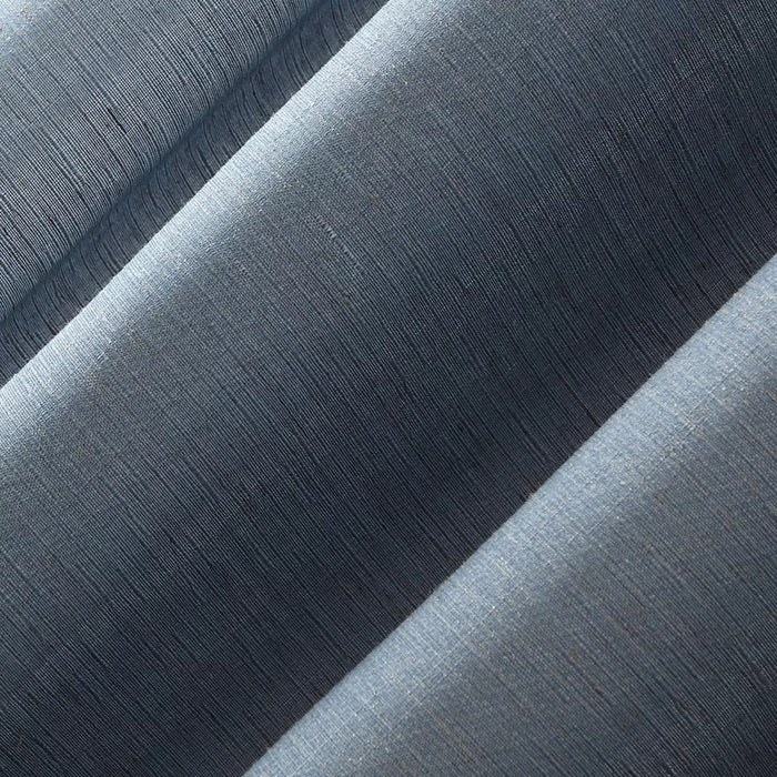 84"x54" Amalfi Rod Pocket Sheer Window Curtain Panel Denim Blue - No. 918