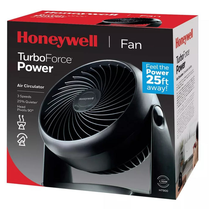 Honeywell Turbo Force Table Air Circulator Fan Black