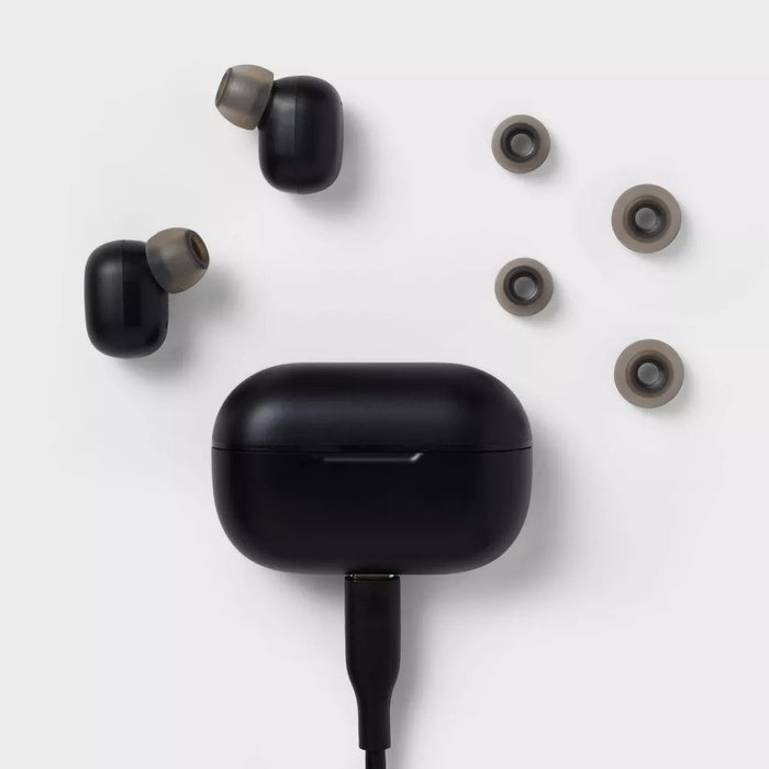 True Wireless Bluetooth Earbuds - heyday Black