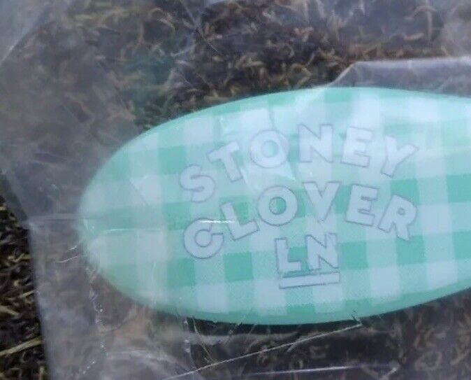 Stoney Clover Lane Green Detangling Hair Brush. New in Package
