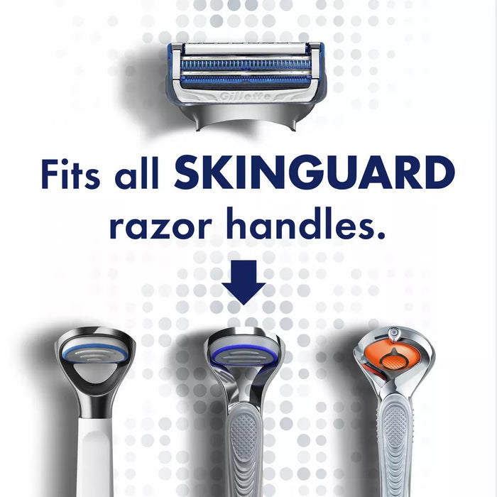 Gillette Skinguard Men's Razor Blades