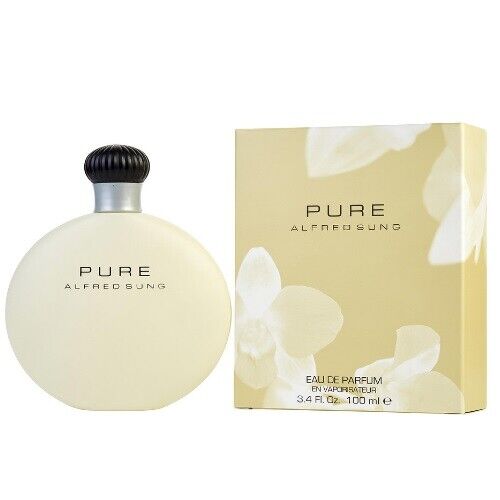 Pure by Alfred Sung 3.4 oz EDP Perfume for Women New In Box