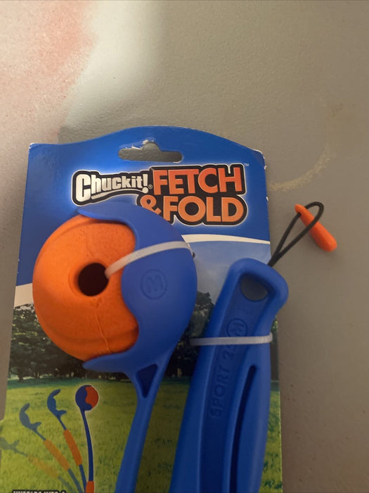 Chuckit! Fetch & Fold Launcher for Dogs, Medium