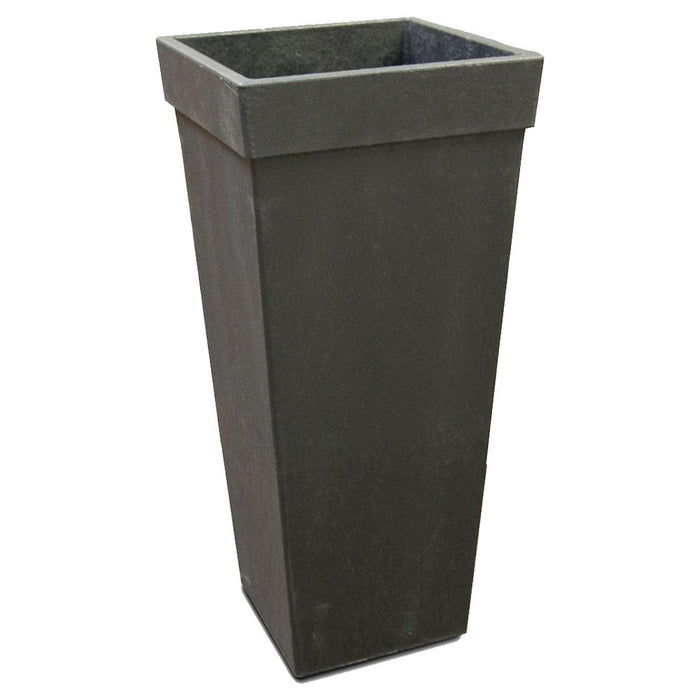 20" Recycled Self Watering Planter Square Tapered - Smith & Hawken™