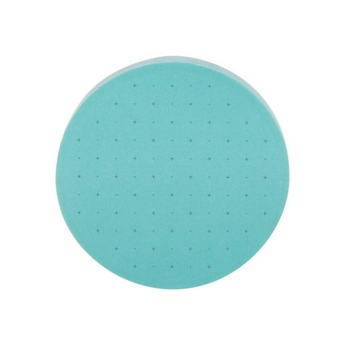 Post-It Printed Notes, Round, Turquoise, 3 in X 3 in