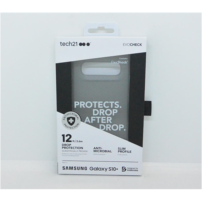 Tech21 Samsung Galaxy S10+ Evo Check Case - Black Open Box