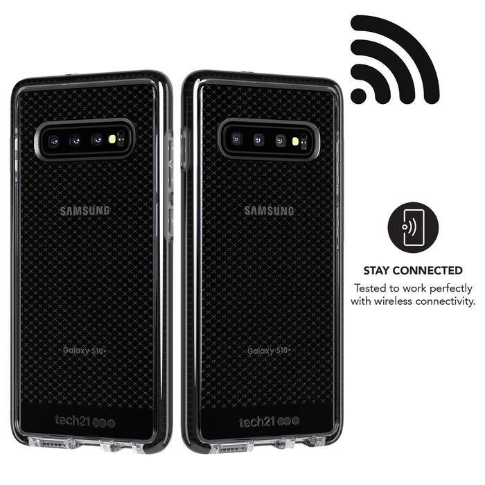 Tech21 Samsung Galaxy S10+ Evo Check Case - Black Open Box