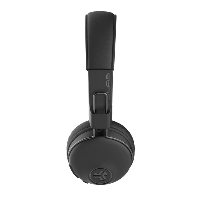 JLab Studio Wireless On-Ear Headphones - Black Open Box