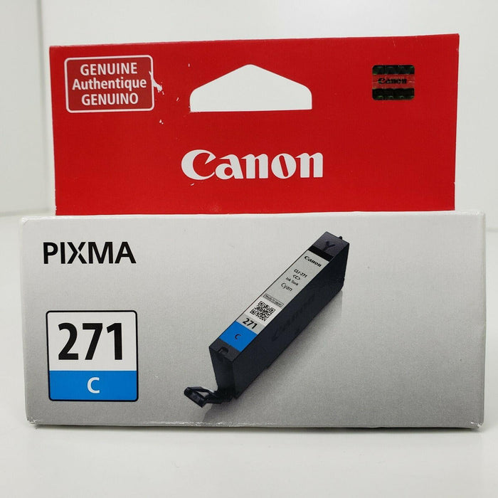 Canon CLI-271C - Cyan - Original - Ink Tank - for PIXMA MG5720 MG5721