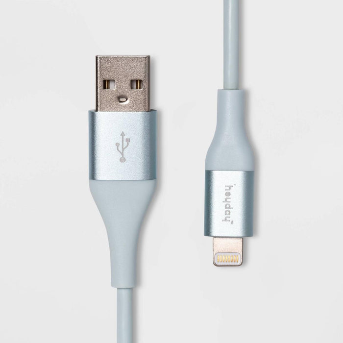 Heyday 4' USB-a to Charging Round Cable