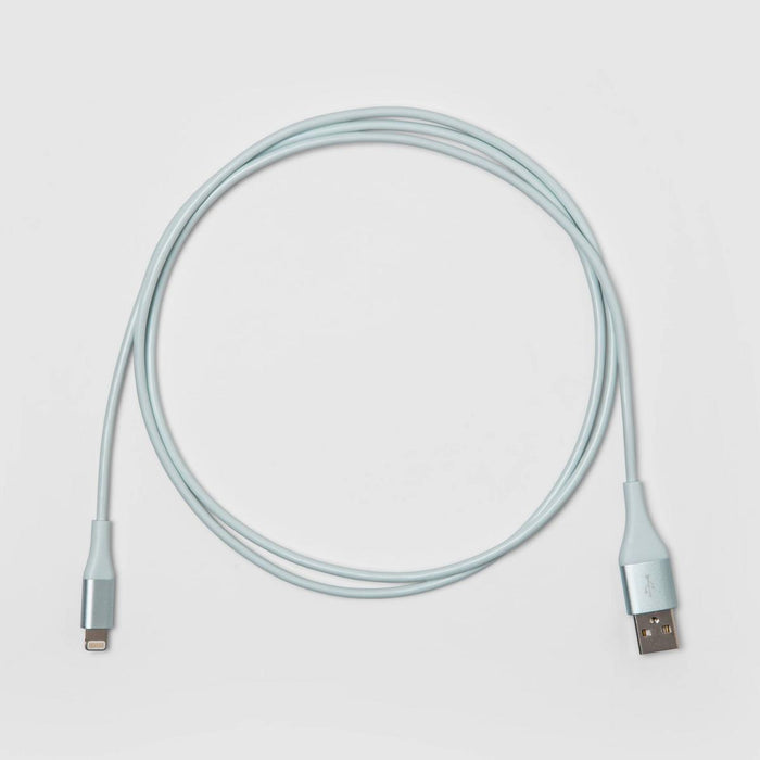 Heyday 4' USB-a to Charging Round Cable
