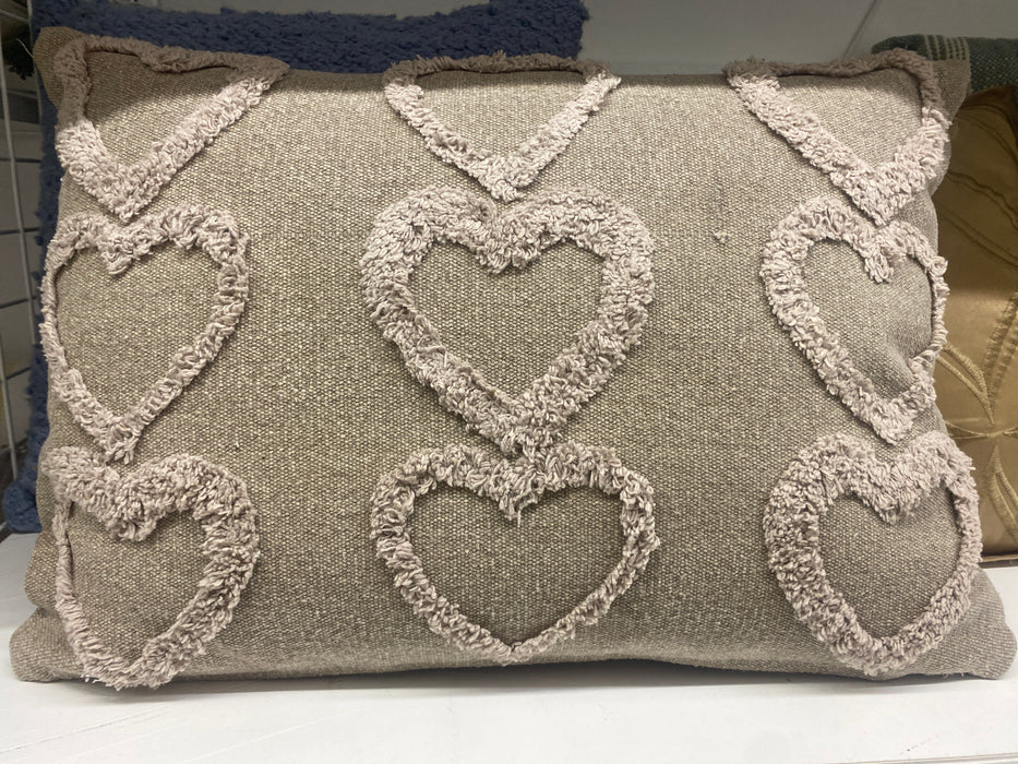 OPALHOUSEM SUNGALOW™ DECORATIVE PILLOW Cover: Shell: 97% Cotton, 3% Other Fiber; Lining: 100% Polypropylene; Decorative Pile: 97% Cotton, 3% Other Fiber; Tassel: 100% Acrylic; Filler Shell: 100% Polypropylene; * Polyester; nan. 4c