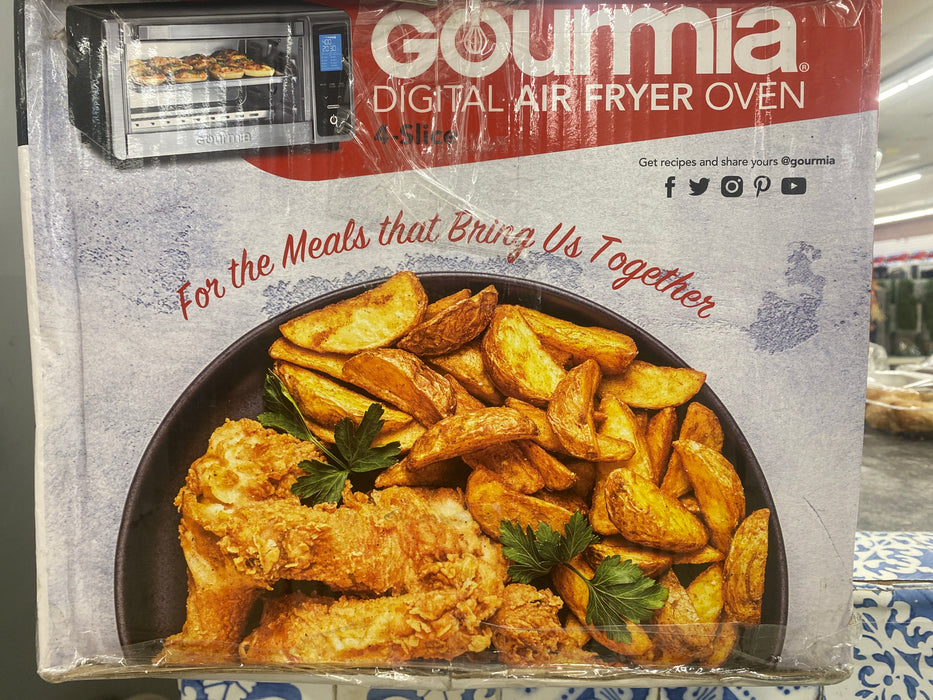 Gourmia 4-Slice DIGITAL AIR FRYER OVEN8A