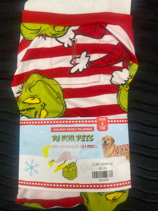 GRINCH FAMILY PJS - PET 3B