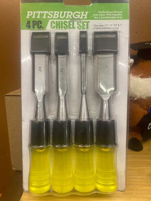 Pittsburgh chisel set