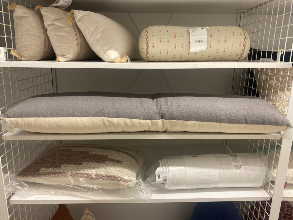 THRESHOLD designed with STUDIO MCGEE BOLSTER STRIPE PILLOW 4B