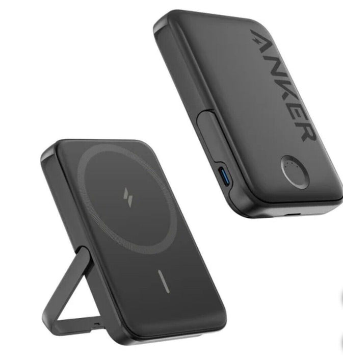 (2 PACK) Anker 5,000mAh USB-C Magsafe Wireless Powerbank 1C OPEN BOX