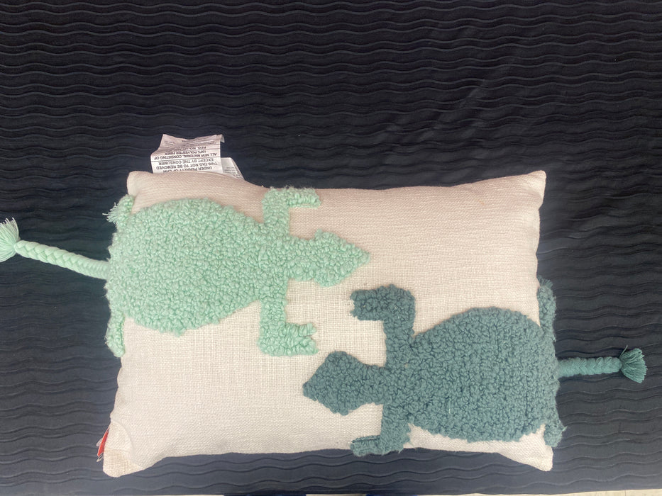 OPALHOUSEM SUNGALOW™ DECORATIVE PILLOW Cover: Shell: 97% Cotton, 3% Other Fiber; Lining: 100% Polypropylene; Decorative Pile: 97% Cotton, 3% Other Fiber; Tassel: 100% Acrylic; Filler Shell: 100% Polypropylene; * Polyester; nan. 4c