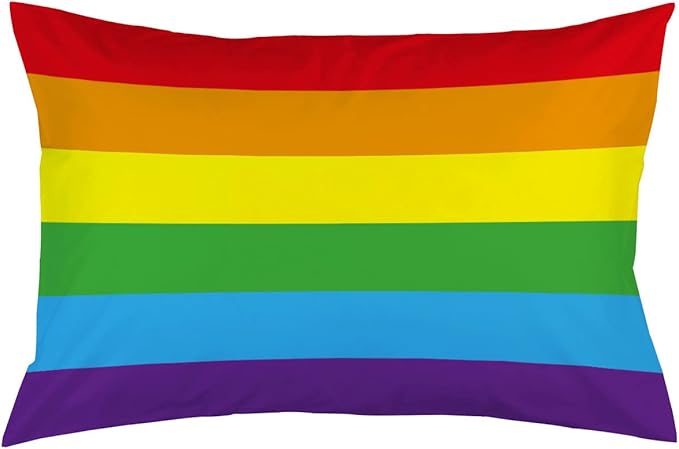 MARTEX PRIDE PILLOWCASE 2P LOVE IS LOVE