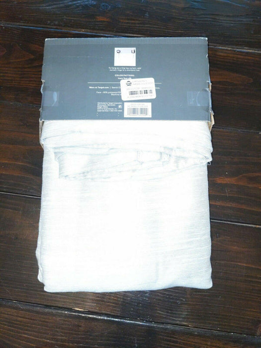 Threshold Room Darkening Window Curtain Panel - ivory 52"x84"