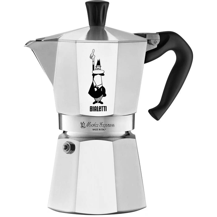 Bialetti Moka Stovetop Espresso Coffee Maker, 6 Cup New Open Box