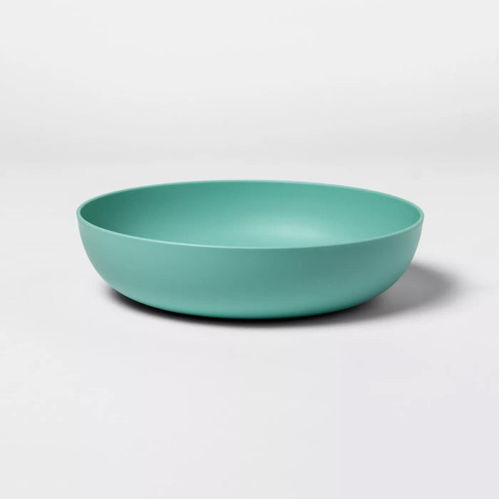 33oz Plastic Dinner Bowl - Room Essentials Green Brand New