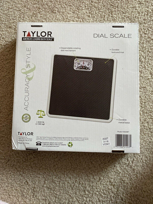 Taylor Personal Analog Scale New