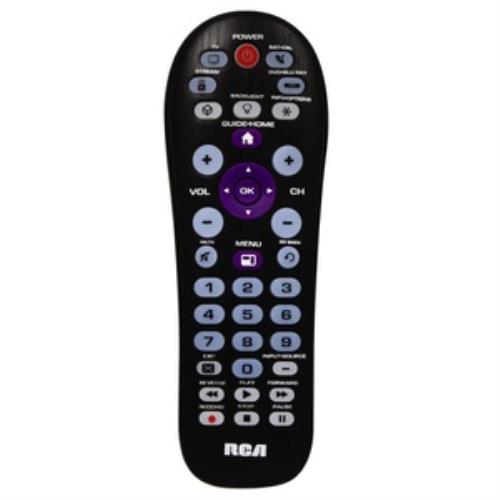 RCA 4 DEVICE REMOTE CONTROL Open Box