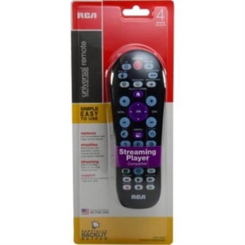 RCA 4 DEVICE REMOTE CONTROL Open Box