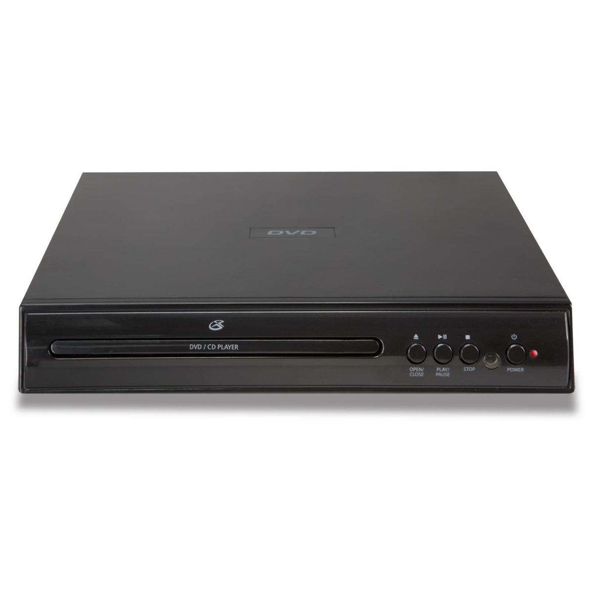 GPX PROGRESSIVE SCAN DVD PLAYER D200B Open Box 