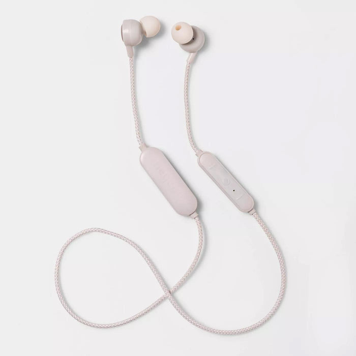 heyday Wireless Earbuds - Pink Open Box