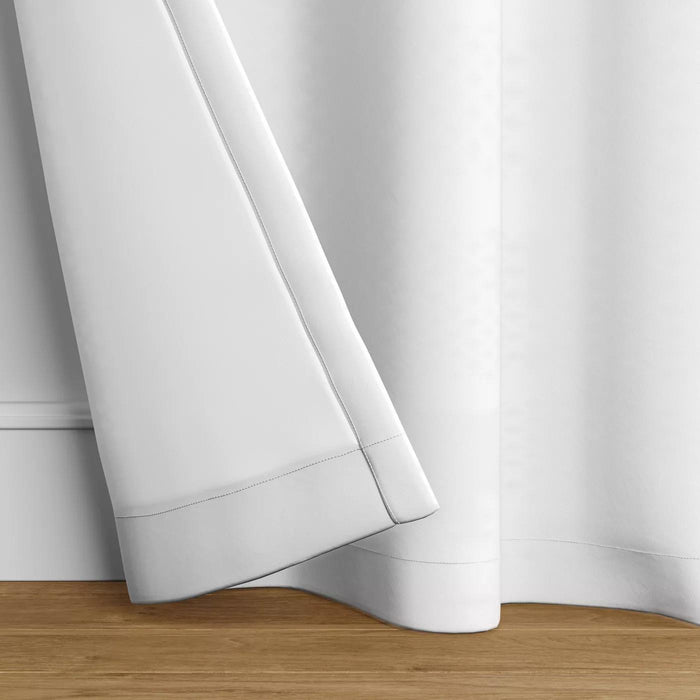 84"x42" Heathered Thermal Room Darkening Curtain Panel - Room Essentials™