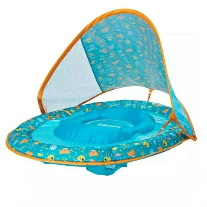 Swimways Sea Life Baby Spring Float Canopy - Teal