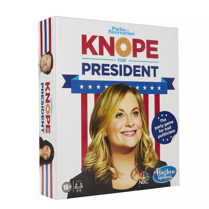 Knope for President Party Card Game, for Parks and Recreation Fans, for Ages 16+