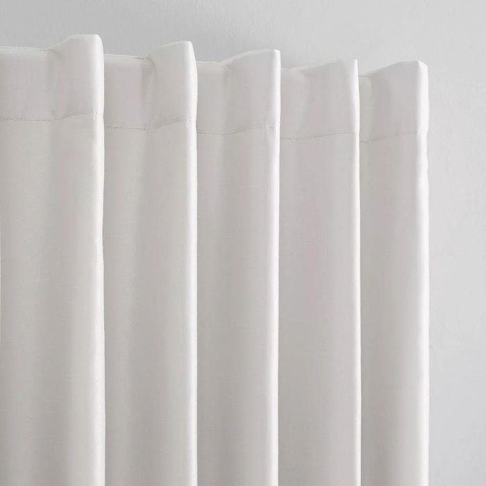 95"x50" Evelina Faux Dupioni Silk Thermal Extreme Curtain Panel - Sun Zero