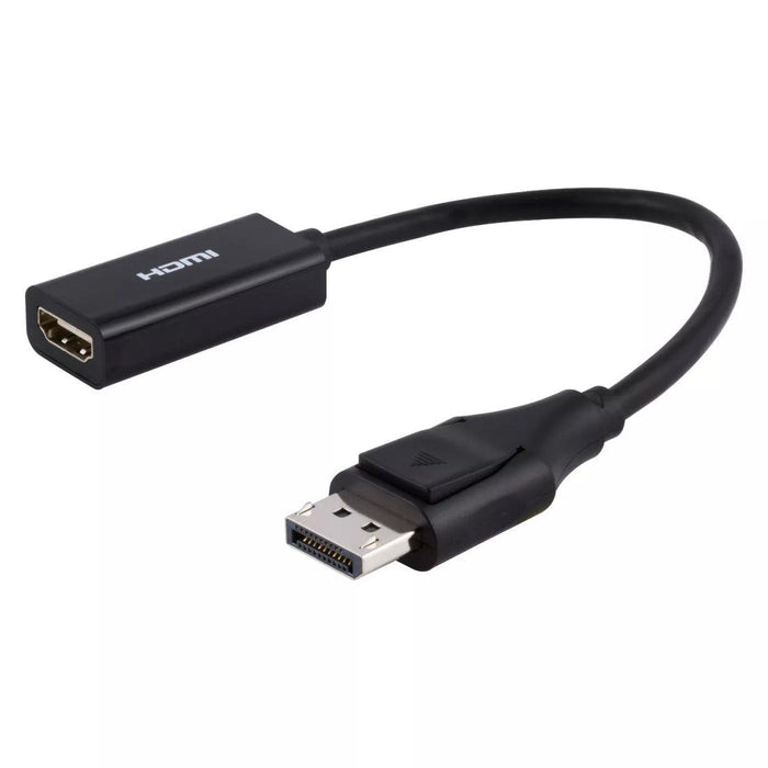 Philips DisplayPort-to-HDMI Adapter - Black, SWV9200G/27-U1 Open box