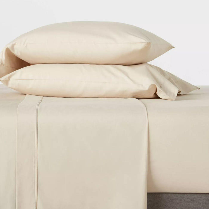 300 Thread Count Ultra Soft Flat Sheet - Threshold™