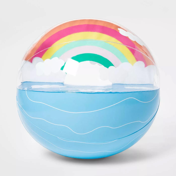 17.5" Beach Ball Rainbow - Sun Squad
