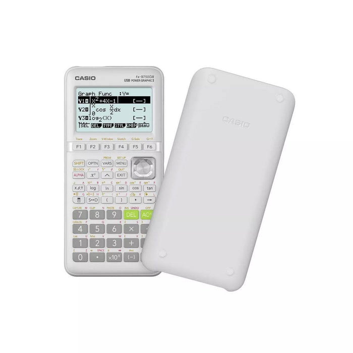 Casio Fx-9750GIII White Graphing Calculator