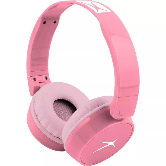 Kids Altec Lansing Bluetooth Headphones - Pink (MZX250) Open Box