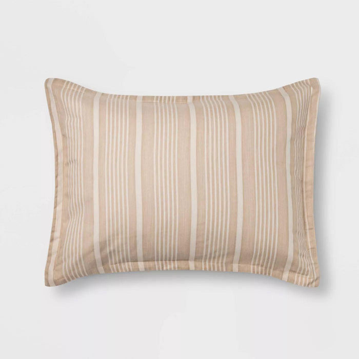 Classic Stripe Comforter & Sham Set - Threshold™ full/queen